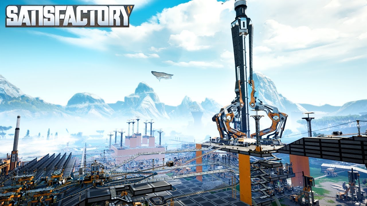 satisfactory, satisfactory gameplay, satisfactory game, satisfactory let&am...