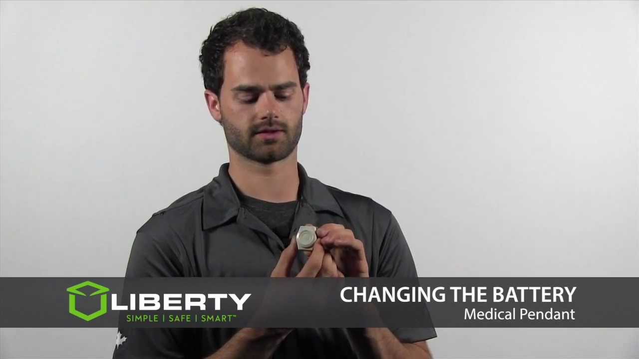 Changing The Battery Medical Pendant YouTube