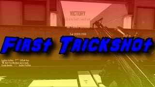 First Trickshot Recorded! -Exode Gambit