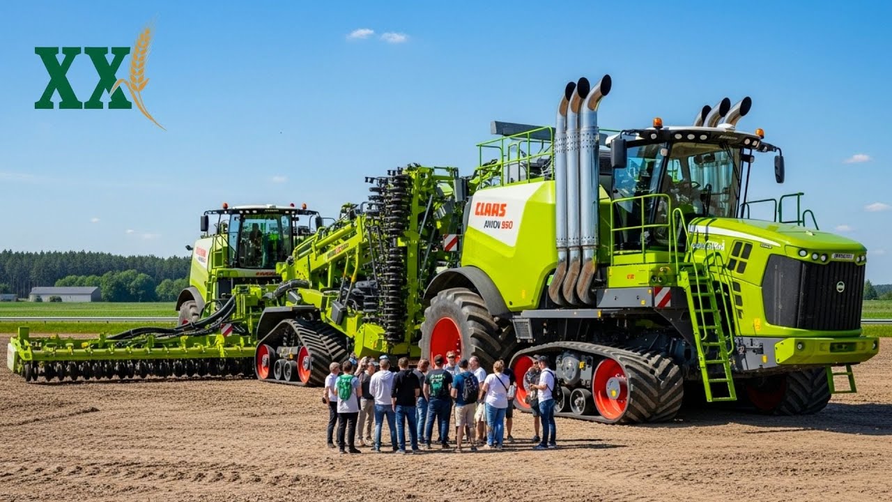 BAHNBRECHENDE TECHNIK! 189 GROSSMASCHINEN von der Ernte bis zur Aussaat | LANDWIRTSCHAFT XXL 53