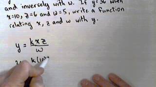 Joint Variation Problem Youtube