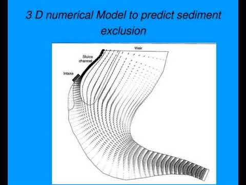 sediment transport in wadi systems