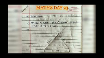 10th math day 23 Setu abhyaskram (bridge course)