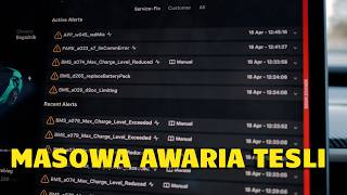 Masowe awarie baterii w Teslach Model 3 z rocznika 2021