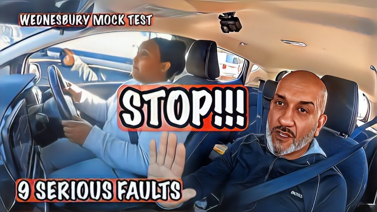 9 SERIOUS FAULT BEFORE HER DRIVING TEST - YouTube
