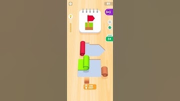 Color Roll 3D Level-51 | #shorts