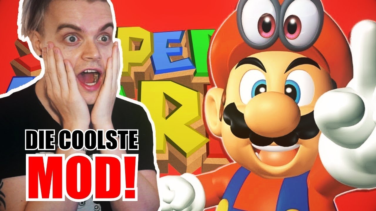 MARIO ODYSSEY in MARIO 64!