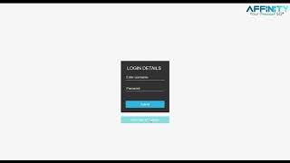 Affinity - Track n Trace Demo