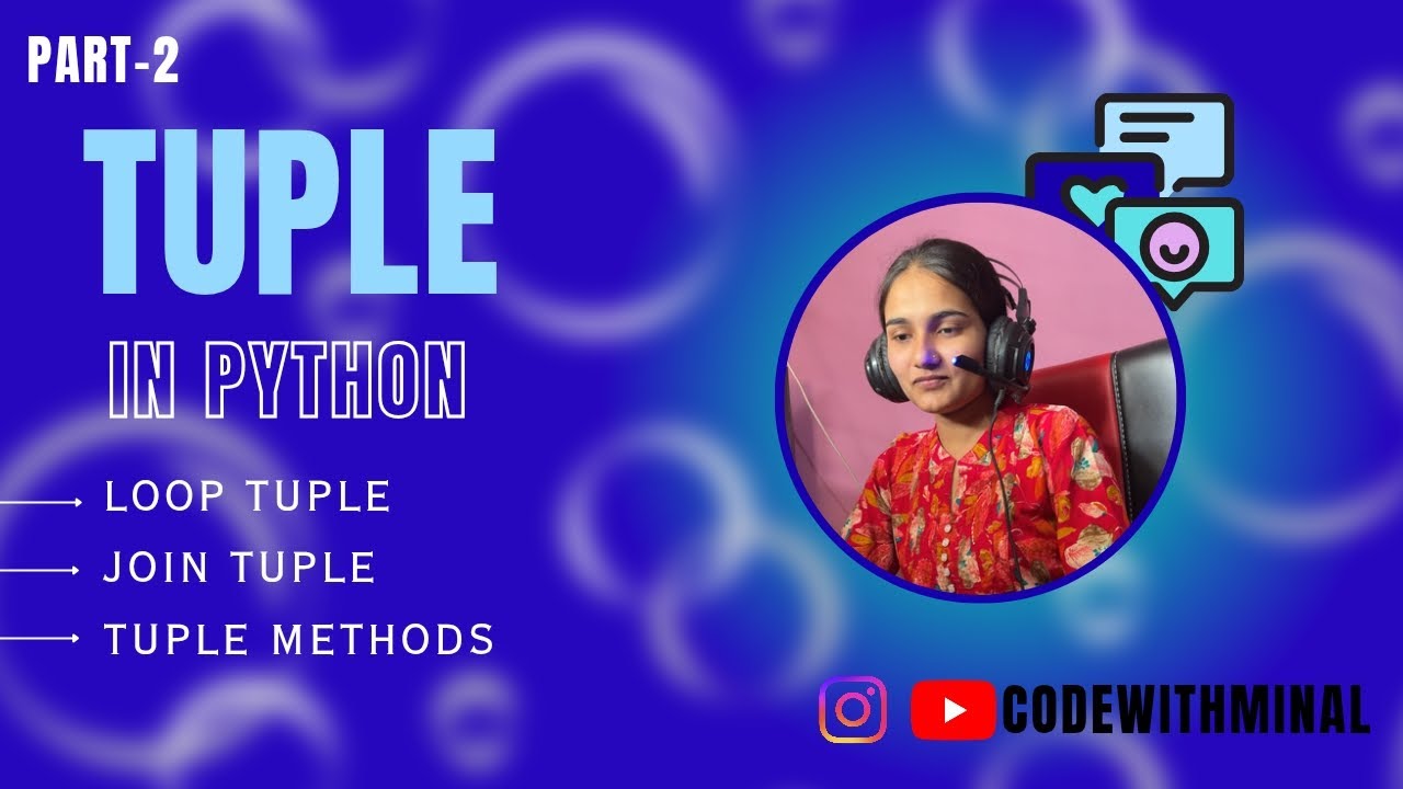 Day 12 | Tuple in Python (Part – 2) | Python for Machine Learning, Data ...