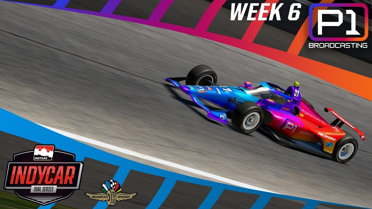 IndyCar Oval Series Tues Night Top Split | INDIANAPOLIS | 2025S4 W6 | iRacing Broadcast