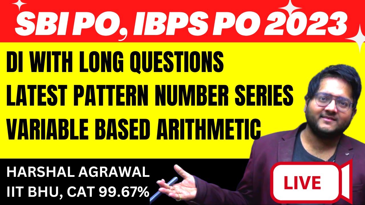 IBPS PO, SBI PO Prelims 2023 Latest Pattern DI, Variable Based ...