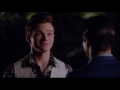 Glee - Kurt and Blaine kiss 6x07