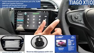 Tiago XT(O) Music system Crosslink 9-inch Touchscreen with Reverse HD Camera detailed review.
