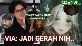 LAH, BANG AL JADI PRIA YANG DI IDAM IDAMKAN VIA, YURA BOCORR - SQUAD KOCAK VALO