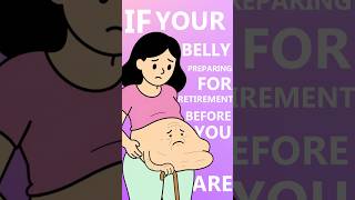 Hoow to get rid of belly fat? #menopause #postmenopause #menopausetreatment #estradiol #estrogen