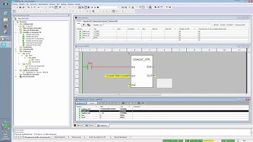 Concatenar strings en Control Expert Unity | Schneider Electric