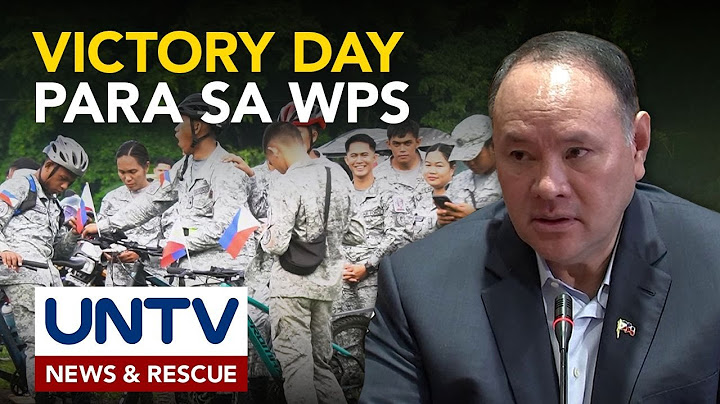 Landmark win ng Pilipinas sa West Philippine Sea, ginugunita; July 12 Victory Day, pinagtibay