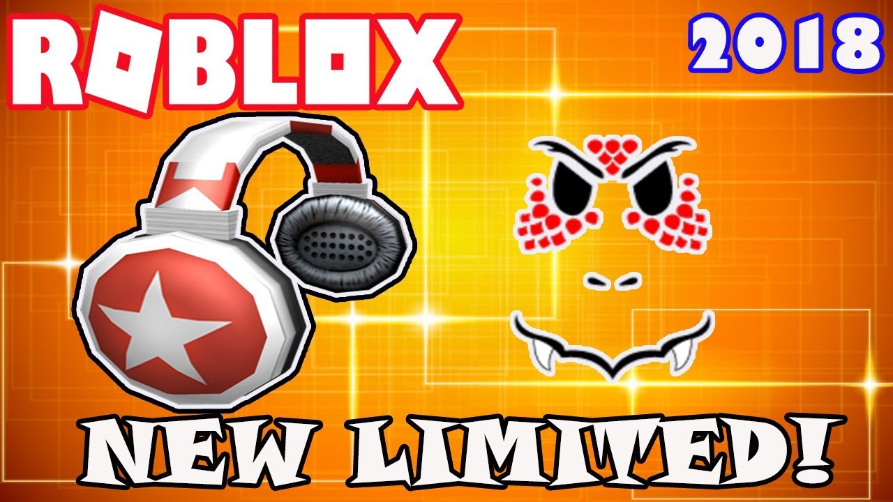 New Limited Star Player Headphones And Red Ultimate Dragon Face Roblox Memorial Day Sale 2018 Youtube - 2018 headphones roblox free