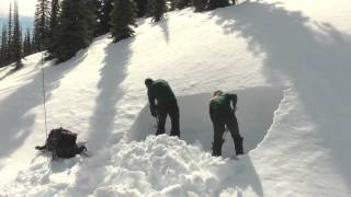 Anatomy of an Avalanche - Finding the Hidden Snow Layers - Snow Science Video 2