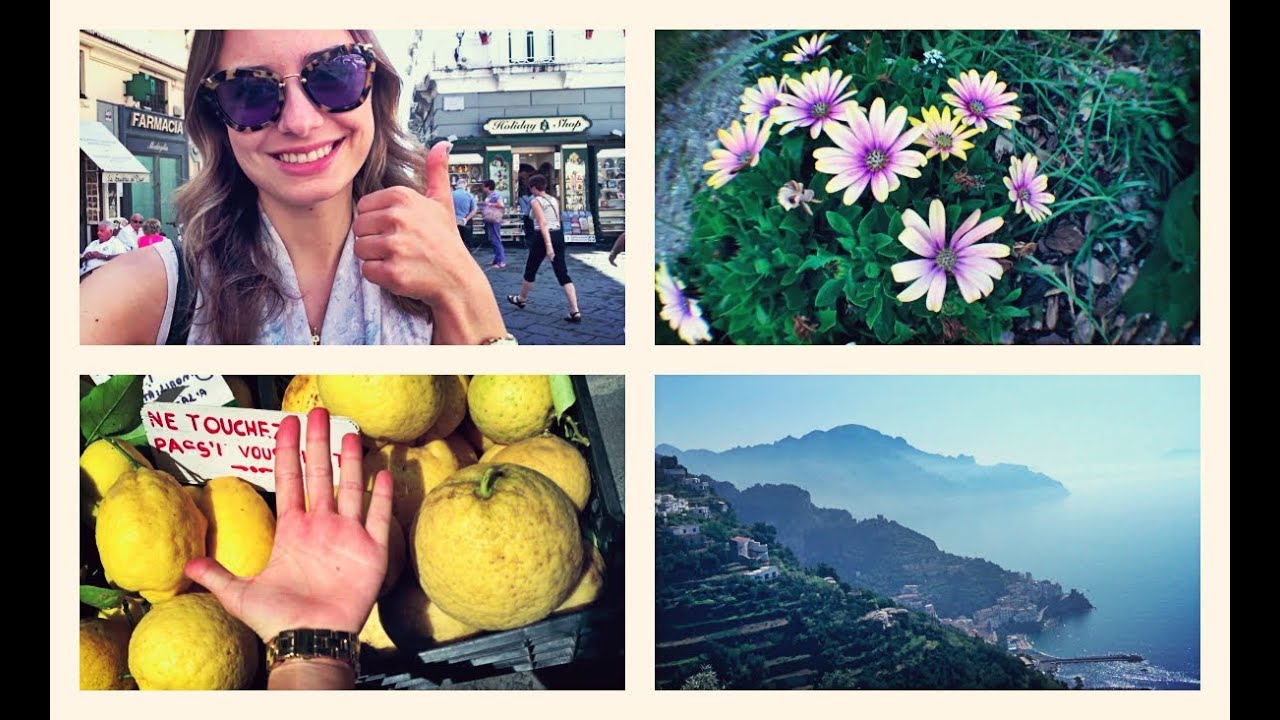 Самое красивое место на земле?! VLOG ☀Поездка в Италию!