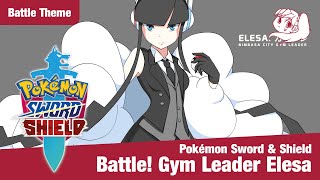 Pokémon Sword & Shield  Electric Battle! Gym Leader Elesa (Fanmade Theme)