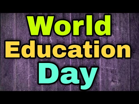 Video: Wat moet ek maak vir Onderwysersdag?