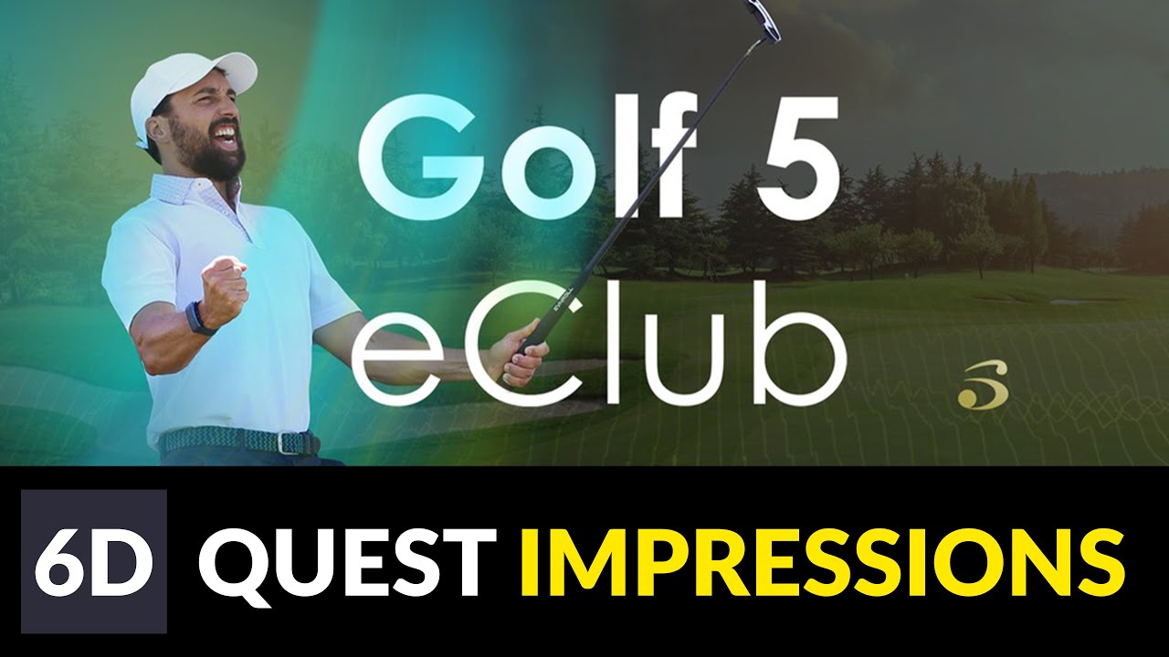 Golf 5 Oculus Quest VR Game Impressions YouTube