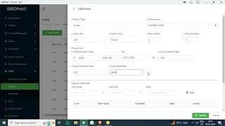 How create room in billdhari software | Billdhari Hotel & Property Management Software #pmssoftware