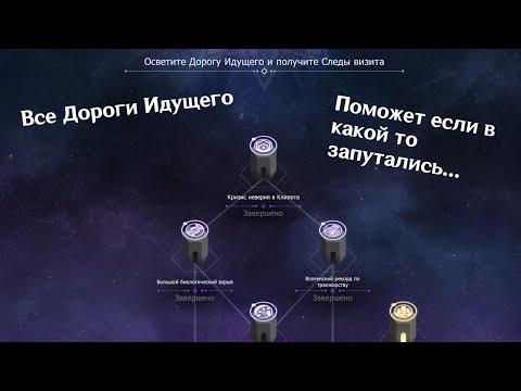 Обьясняю Все Дороги Идущего