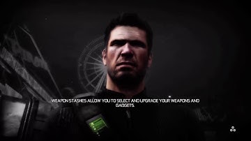 Splinter Cell Conviction (Xbox One) Mission 8 / Third Echelon HQ