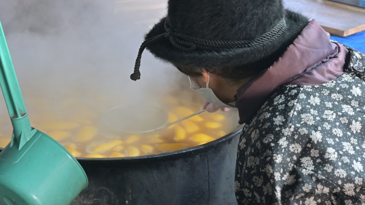 平均年齢85歳の仲良しきょうだいが心を込めて作る肉厚干し芋|高知県 香稜苑