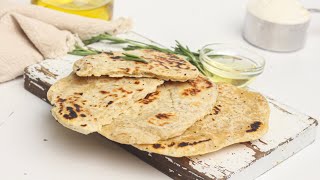 Herbed Unleavened Bread Recipe