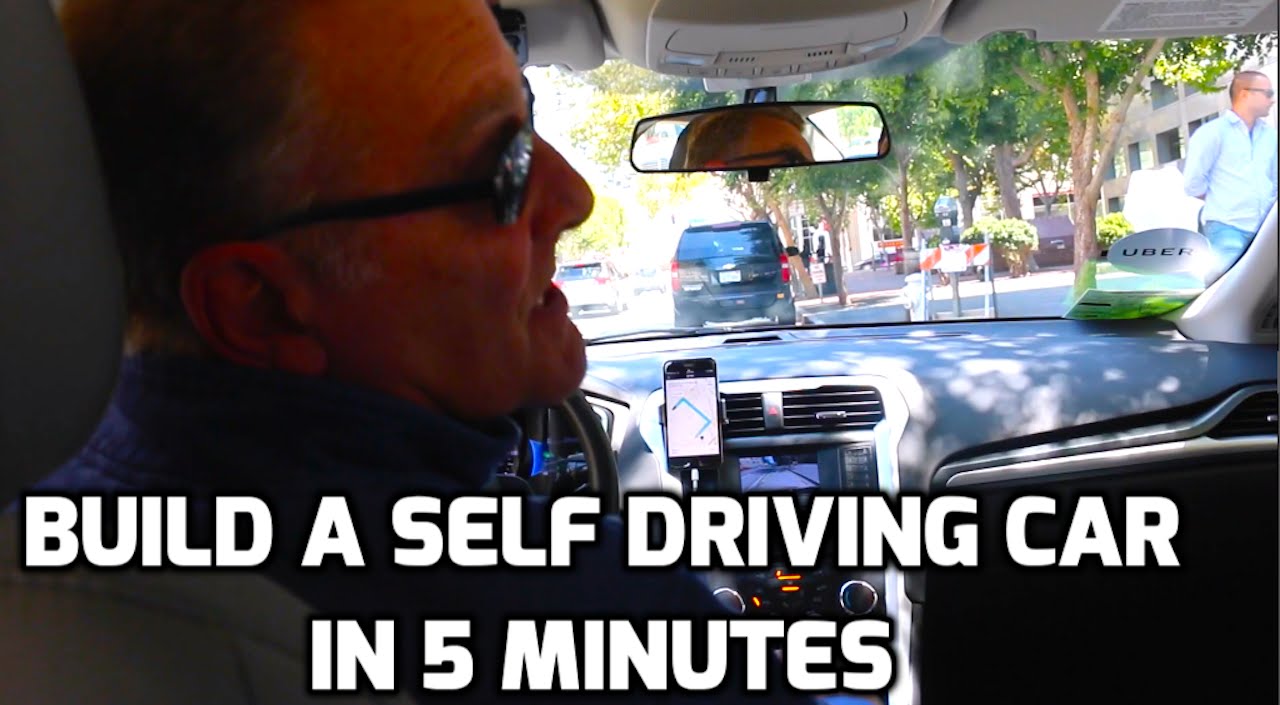 self driving car kills Build a Self Driving Car in 5 Min - Fresh Machine Learning #6