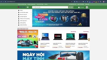 Đồ án 2025 - Review tính năng cho người dùng đồ án web máy tính  php laravel mysql - 123code.net