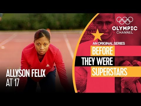 Allyson Felix Sprinting Superstars Inspiring Journey