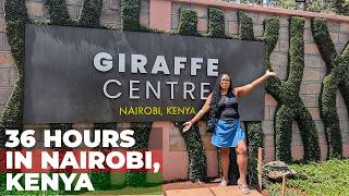 Travel vlog - 36 Hours in Nairobi | Kenya Travel Vlog | Roaming The World With You