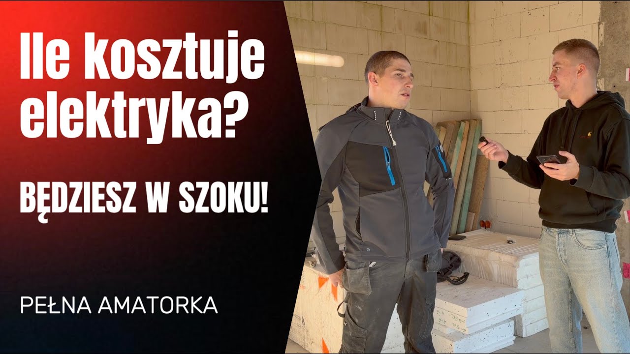 Instalacja elektryczna w domu parterowym - ile to kosztuje?! Sprawdź!
