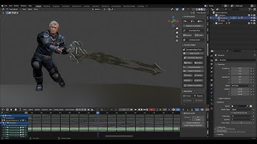 Quick Constraint  blender Addon Demo video 2024