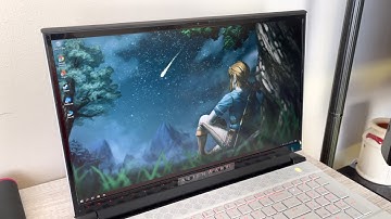 Updates on the Alienware m17 R4, my thoughts on the R5.