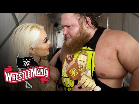 480px x 360px - WWE's Mandy Rose on her Otis love story and keeping fit in lockdown | Metro  News