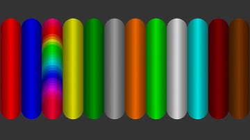 12 Colors Worm Run Race ASRM in Algodoo