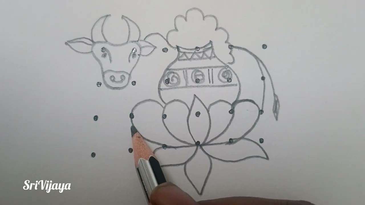 4*6 Sankranti Muggulu 2026 