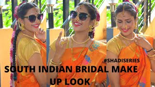 South Indian Bridal Make Up Look