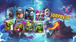 Cuando todo estaba perdido en Clash Royale pasó algo inesperado