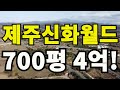 #제주도#반값경매#제주신화월드ㅣ평화로 옆 700평 4억!