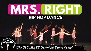 Hip Hop Dance | Mrs. Right - Mindless Behavior | ADTC DANCE CAMP