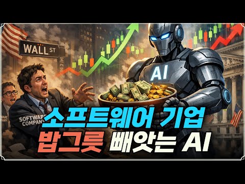 소프트웨어 기업 밥그릇 빼앗는 AI (f. 장우석 부사장)