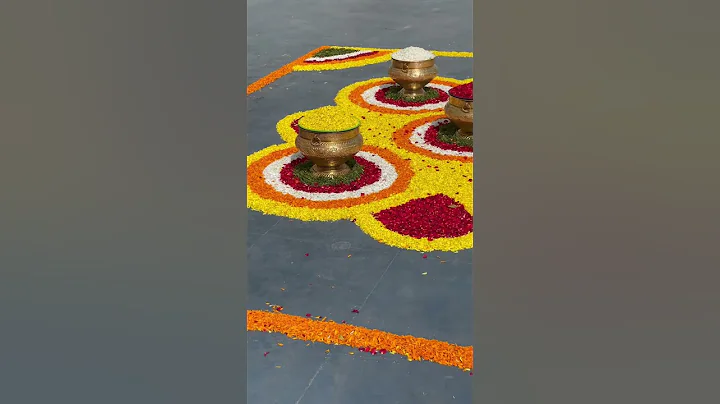 Floral decoration haldi decoration #floral #haldi #decoration #beautiful #weddingdecoration #ideas