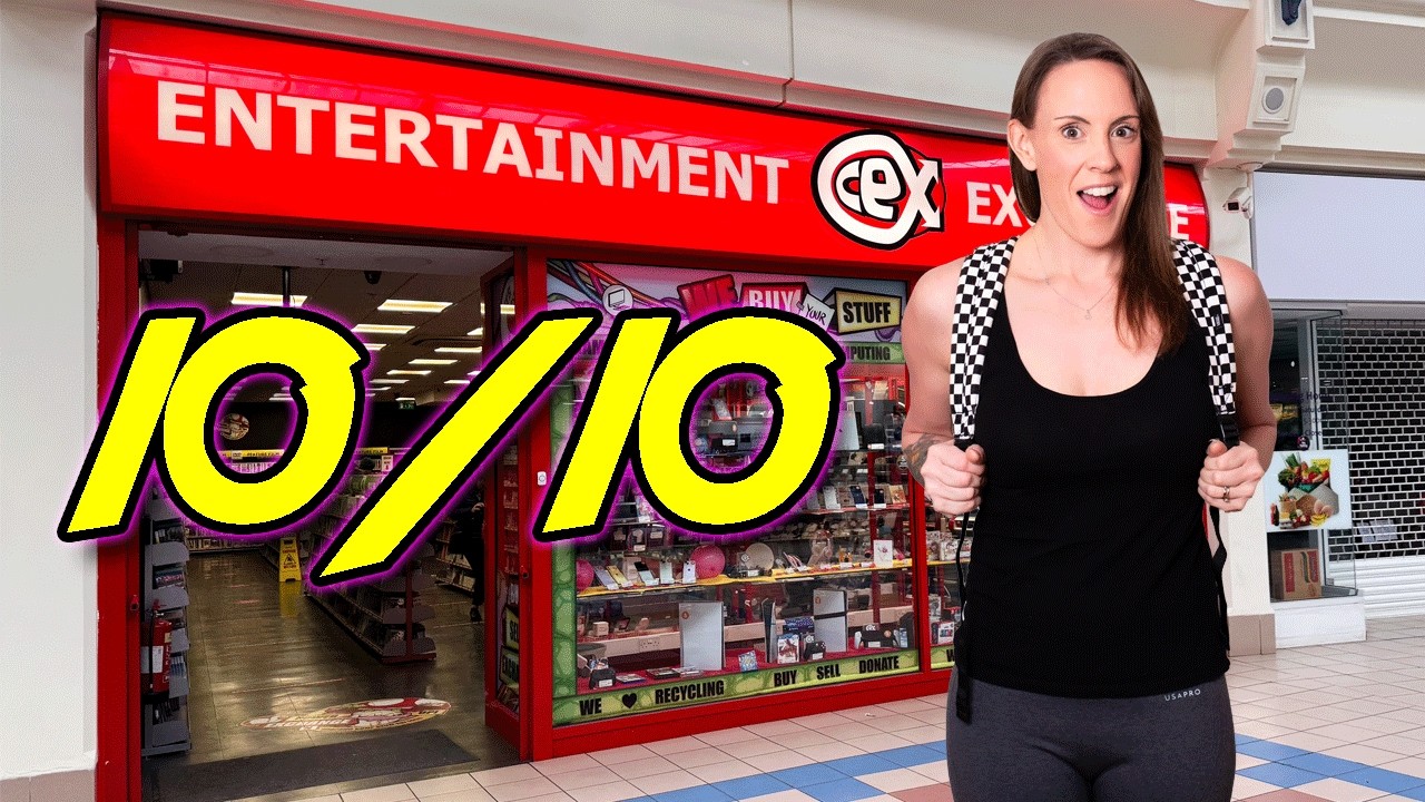 Retro Ghetto's Local CEX is TEN out of TEN - Here's why...