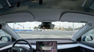 Can Tesla's Full Self Driving Beta v11.3.6 see potholes?